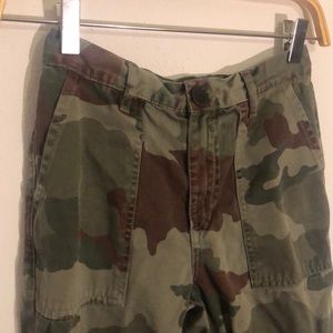 Zara Camo pants